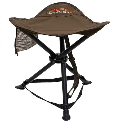 ALPS OutdoorZ Tri-Leg Stool - Coyote Brown, New
