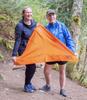 Tacticouture Rocky Mountain National Park Map Survival Bandana - Emergency Navigation Scarf - Waterproof Signal Blaze Orange Lightweight Hiking Camping Hunting Kit view 3