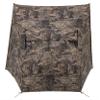 ALPS OutdoorZ Dash Camo Panel Hunting Blind with Hybrid 2 Person Ground Pop Up Design for Quick Deployment, Wide Window, and Interior Mesh Pocket, Realtree Timber view 2