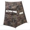 ALPS OutdoorZ Dash Camo Panel Hunting Blind with Hybrid 2 Person Ground Pop Up Design for Quick Deployment, Wide Window, and Interior Mesh Pocket, Realtree Timber view 3