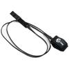 Culture Supply Surfboard Surf Leash (6 Sizes - 5 Colors): 6ft Comp | 6 ft Reg | 7ft | 8ft | 9ft | 10ft (Black, 6ft COMP) view 3
