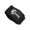 Culture Supply Surfboard Surf Leash (6 Sizes - 5 Colors): 6ft Comp | 6 ft Reg | 7ft | 8ft | 9ft | 10ft (Black, 6ft COMP) view 4