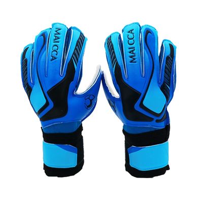 XXMU Soccer Goalie Goalkeeper Gloves for Kids Boys Children Youth and Adult Football Gloves Protection Super Grip Palms