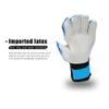 XXMU Soccer Goalie Goalkeeper Gloves for Kids Boys Children Youth and Adult Football Gloves Protection Super Grip Palms view 2