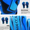 XXMU Soccer Goalie Goalkeeper Gloves for Kids Boys Children Youth and Adult Football Gloves Protection Super Grip Palms view 4
