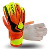 XXMU Soccer Goalie Goalkeeper Gloves for Kids Boys Children Youth and Adult Football Gloves Protection Super Grip Palms view 2