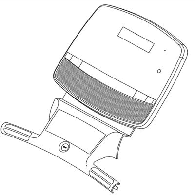 Display Console Assembly 421367 Works W 430I PFTL396170 PFTL396171 Treadmill