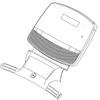Display Console Assembly 421367 Works W 430I PFTL396170 PFTL396171 Treadmill view 1