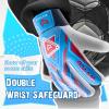 WVVOU Goalkeeper Gloves for Kids Youth, Soccer Goalie Gloves with Double Protection, Anti-Slip Soccer Gloves, Super Grip view 2