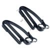 SdTacDuGe Metal Key Ring Holder Quick Hook System Belt Loop Fit up to 2.25 wide belt-2 Pack view 2