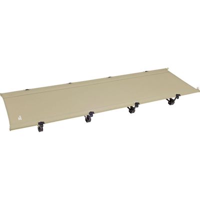 Captain Stag UB-2011 Outdoor Bed, Cot, Easy Light Cot, Easy Assembly, Load Capacity 176.4 lbs (80 kg), Storage Bag Included, Khaki, Trekker