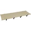 Captain Stag UB-2011 Outdoor Bed, Cot, Easy Light Cot, Easy Assembly, Load Capacity 176.4 lbs (80 kg), Storage Bag Included, Khaki, Trekker view 1