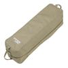 Captain Stag UB-2011 Outdoor Bed, Cot, Easy Light Cot, Easy Assembly, Load Capacity 176.4 lbs (80 kg), Storage Bag Included, Khaki, Trekker view 3