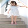 Otter MOMO Toddler/Little Girls Mary Jane Ballerina Flats Shoes Slip-on School Party Pink Dress Shoes Size 1 view 4
