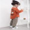 BULINGNA Cute Toddler Kids Baby Boy Girl Casual Eelastic Harem Long Pants Bloomers (Coffee, 3-4 Years) view 4