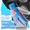 WVVOU Goalkeeper Gloves for Kids Youth, Soccer Goalie Gloves with Double Protection, Anti-Slip Soccer Gloves, Super Grip view 3