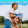 WVVOU Goalkeeper Gloves for Kids Youth, Soccer Goalie Gloves with Double Protection, Anti-Slip Soccer Gloves, Super Grip view 4
