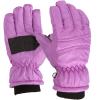 Kids Snow Gloves Winter Waterproof Ski Mittens Warm Thicken Breathable Windproof Gloves for Boys Girls Kids (Purple, 4-8 Years) view 1