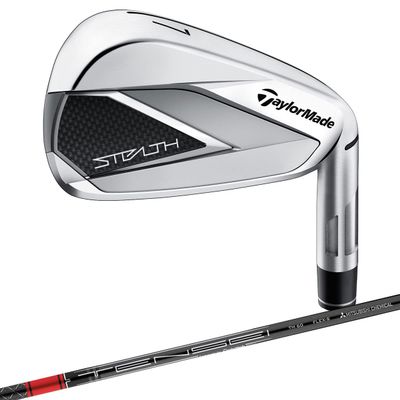 TaylorMade TAYLOR MADE Stealth Iron Carbon Shaft Men's Golf Club Left #6-P Set Configuration IR#6/IR#7/IR#8/IR#9/IR#PW Flex: S