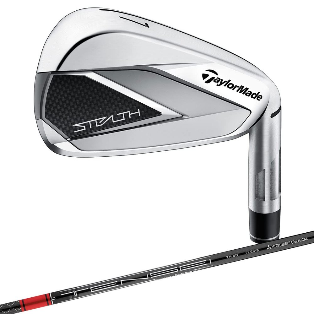 TaylorMade TAYLOR MADE Stealth Iron Carbon Shaft Men's Golf Club Left #6-P Set Configuration IR#6/IR#7/IR#8/IR#9/IR#PW Flex: S