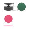 Air Hockey Pushers and Air Hockey Pucks,2PCS Striker with 4PCS Plastic Pucks and 2PCS Striker Holders view 2