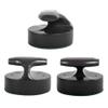 Air Hockey Pushers and Air Hockey Pucks,2PCS Striker with 4PCS Plastic Pucks and 2PCS Striker Holders view 4
