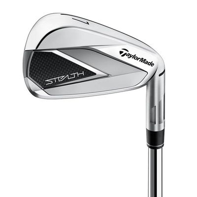 TaylorMade TAYLOR MADE Stealth Iron Carbon Shaft Men's Golf Club Left I#SW Loft Angle: 54 Flex: S