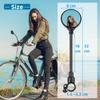 2 Pack Bike Mirror,Adjustable Rotatable Rear View Glass Convex Mirror Bicycle Mirrors,Handlebar Rear View Mirrors for Mountain Road Bike Bicycle Electric Motorcycle view 3