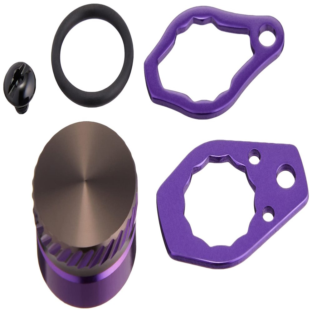 Daiwa SLP Works MC Color Zero Adjuster Set, Purple