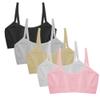 Popular Girls Seamless Training Bra - Crop Sports Bra 5PK Basics XL view 1