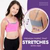 Popular Girls Seamless Training Bra - Crop Sports Bra 5PK Basics XL view 2