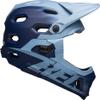 BELL Super DH MIPS Adult Mountain Bike Helmet - Matte Light Blue/Navy (2024), Medium (55-59 cm) view 1