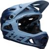 BELL Super DH MIPS Adult Mountain Bike Helmet - Matte Light Blue/Navy (2024), Medium (55-59 cm) view 2