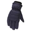 Kids Snow Gloves Winter Waterproof Ski Mittens Warm Thicken Breathable Windproof Gloves for Boys Girls Kids (Navy, 4-8 Years) view 2
