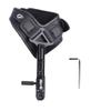 ZSHJGJR Archery Compound Bow Release Aids 360 Swivel Caliper Shooting Left & Right Hand Adjustable Black Wrist Strap (Black) view 1