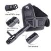 ZSHJGJR Archery Compound Bow Release Aids 360 Swivel Caliper Shooting Left & Right Hand Adjustable Black Wrist Strap (Black) view 2