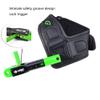 ZSHJGJR Archery Compound Bow Release Aids 360 Swivel Caliper Shooting Left & Right Hand Adjustable Black Wrist Strap (Black) view 4