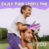 WVVOU Goalkeeper Gloves for Kids Youth, Soccer Goalie Gloves with Double Protection, Anti-Slip Soccer Gloves, Super Grip view 4