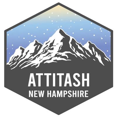 Attitash New Hampshire Ski Snowboard Adventures Souvenir 2 Inch Vinyl Decal Sticker Mountain Design