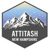 Attitash New Hampshire Ski Snowboard Adventures Souvenir 2 Inch Vinyl Decal Sticker Mountain Design