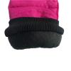 Kids Snow Gloves Winter Waterproof Ski Mittens Warm Thicken Breathable Windproof Gloves for Boys Girls Kids (Hot Pink, 4-8 Years) view 3