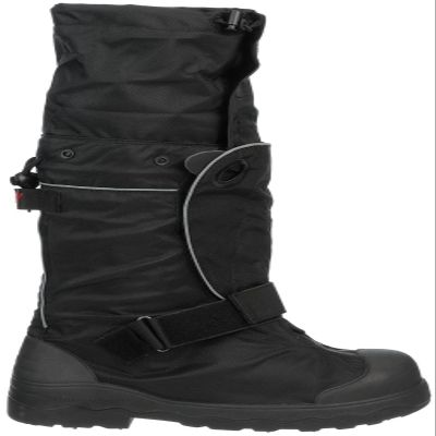 Tingley Winter-Tuff Orion XT 7550G Ice Traction Overshoe With Gaiter, Large, Black
