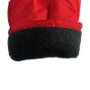POLG Kids Winter Gloves Thermal Ski Gloves Waterproof Warm Snow Gloves Adjustable Windproof for Boys and Girls (Red, 4-8 Years) view 3