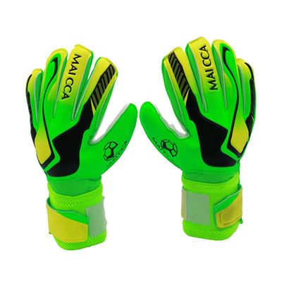 XXMU Soccer Goalie Goalkeeper Gloves for Kids Boys Children Youth and Adult Football Gloves Protection Super Grip Palms