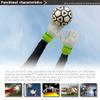 XXMU Soccer Goalie Goalkeeper Gloves for Kids Boys Children Youth and Adult Football Gloves Protection Super Grip Palms view 3