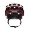 POC Kortal Cycling Helmet MTB Garnet Red Matt XSS view 2