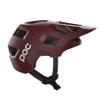 POC Kortal Cycling Helmet MTB Garnet Red Matt XSS view 3