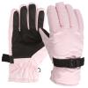 POLG Kids Winter Gloves Thermal Ski Gloves Waterproof Warm Snow Gloves Adjustable Windproof for Boys and Girls (White, 4-8 Years) view 1