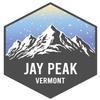 Jay Peak Vermont Ski Snowboard Adventures Souvenir 2 Inch Vinyl Decal Sticker Mountain Design view 1