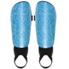 Shin Guards Soccer Youth Kids with Ankle Support Boys Girls Toddler Shin Pads Sleeves EVA Cushion Protection Reduce Shocks Injurie Calf Protective Gear for 4 5 6 7 8 9 10 11 12 Years Old (M, Blue) view 1